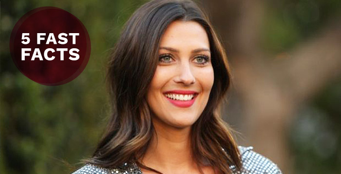 Former Bachelorette Becca Kufrin June 28, 2019