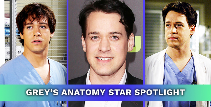 Former Grey’s Anatomy Star T.R. Knight June 10, 2019