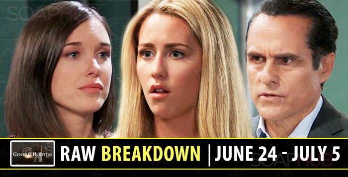 General Hospital Spoilers June 24 - July 5