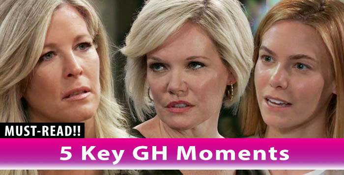 General Hospital Key Moments