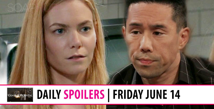 General Hospital Spoilers Friday