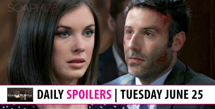 General Hospital Spoilers Monday 1