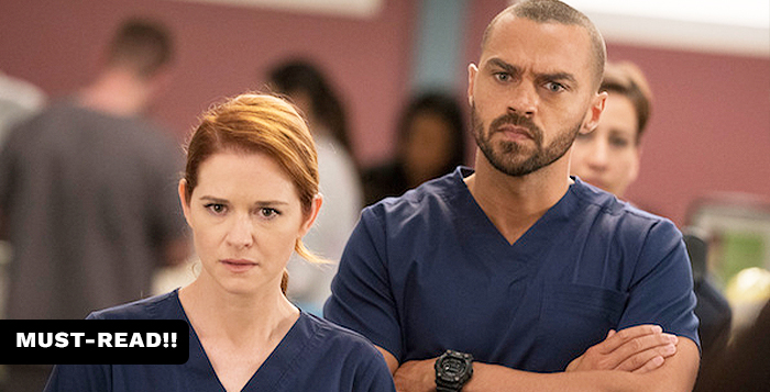 Grey’s Anatomy Breakups June 20, 2019