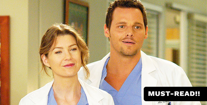 Grey’s Anatomy Friendships Meredith and Alex June 19, 2019