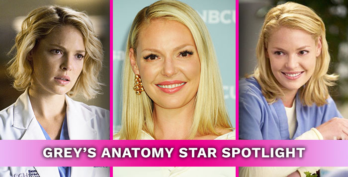 Former Grey’s Anatomy Katherine Heigl June 18, 2019