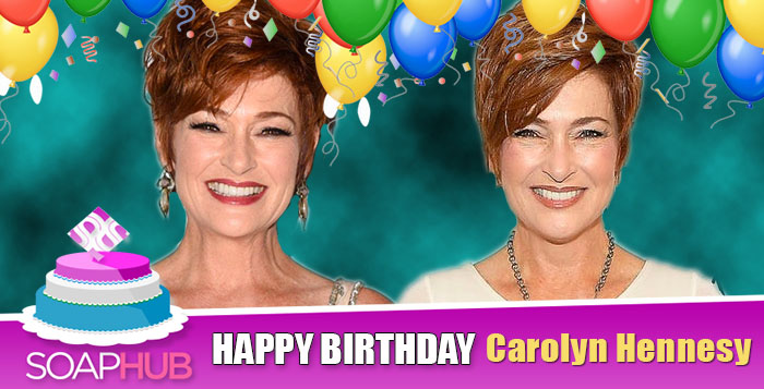Happy Birthday Carolyn Hennesy June 10, 2019