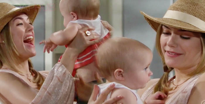 Hope and Beth The Bold and the Beautiful