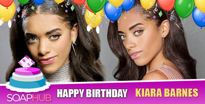 Kiara Barnes The Bold and the Beautiful