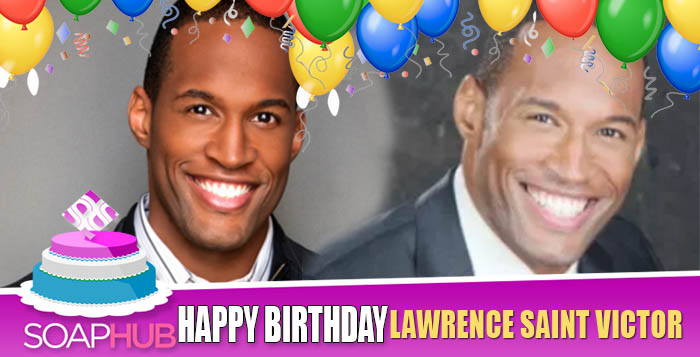 Lawrence Saint Victor The Bold and the Beautiful