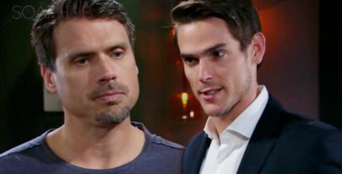 Nick and Adam The Young and the Restless