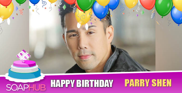 Parry Shen Birthday