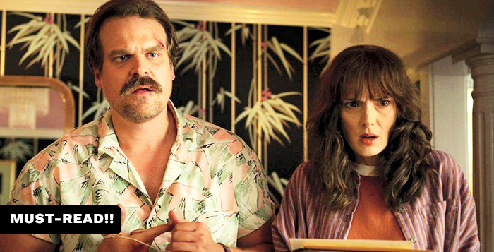 Stranger Things Hopper And Joyce June 17, 2019