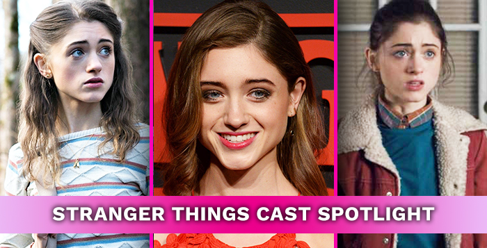 Stranger Things Natalia Dyer June 3, 2019