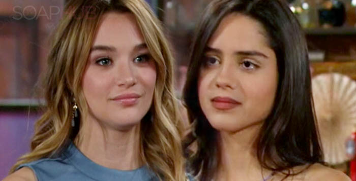 Summer and Lola The Young and the Restless