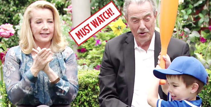 The Young and the Restless Nikki and Victor June 25, 2019