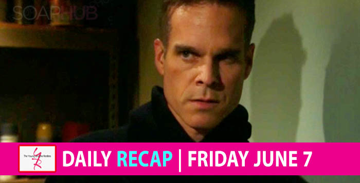 The Young and the Restless Recap Friday