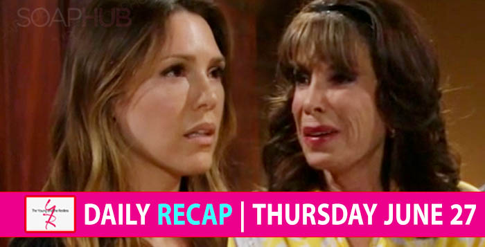 The Young and the Restless Recap Thursday