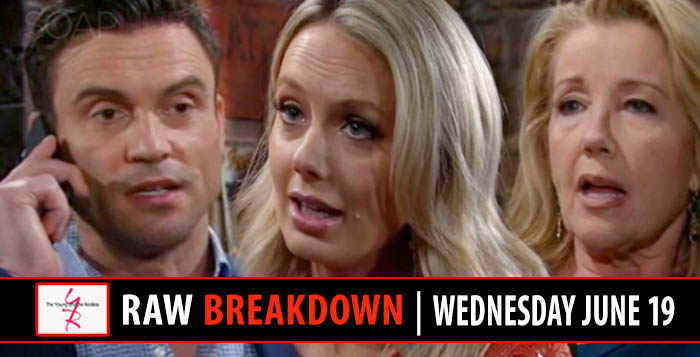 The Young and the Restless Spoilers Raw 1