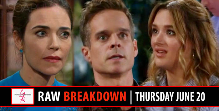 The Young and the Restless Spoilers Raw Thursday
