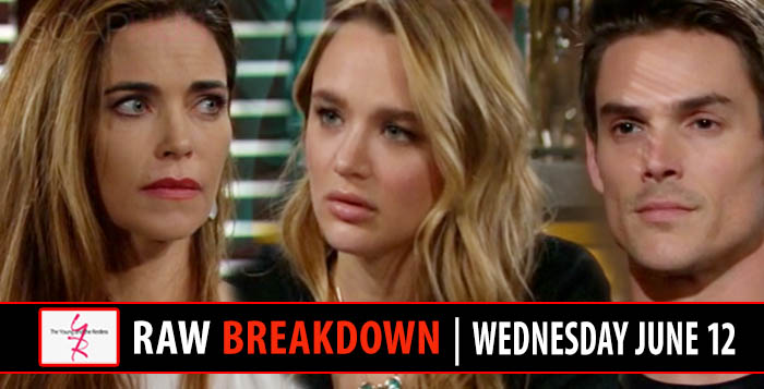The Young and the Restless Spoilers Raw