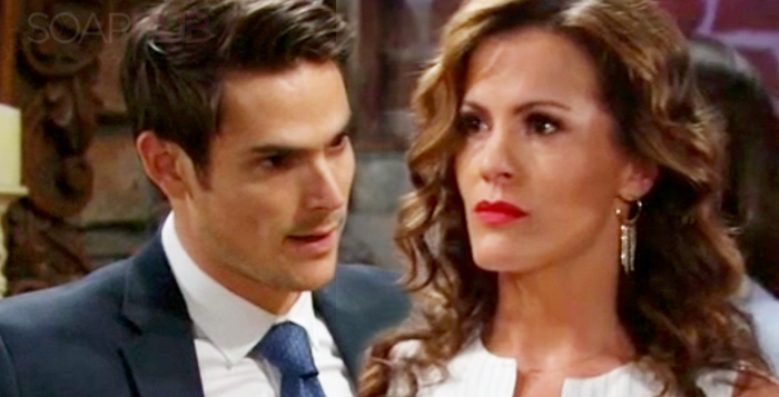 Adam and Chelsea The Young and the Restless