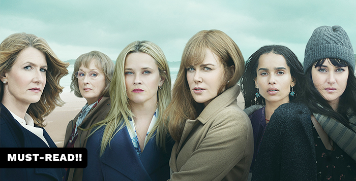 Big Little Lies Cast July 22, 2019