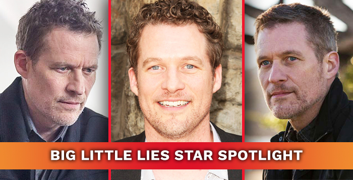 Big Little Lies Star James Tupper July 4, 2019