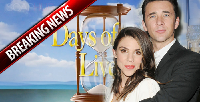 Days of Our Lives Chad and Abby