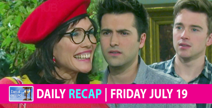 Days of Our Lives Recap