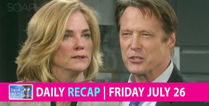 Days of Our Lives Recap