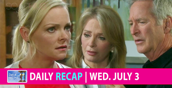 Days of Our Lives Recap Wednesday