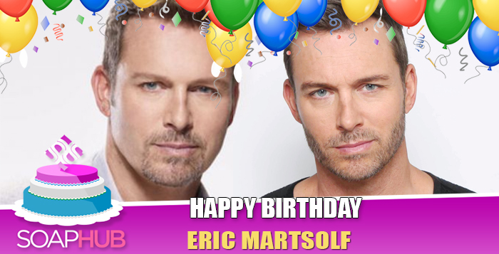 Eric Martsolf Birthday