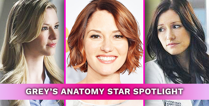 Former Grey’s Anatomy Star Chyler Leigh July 2, 2019