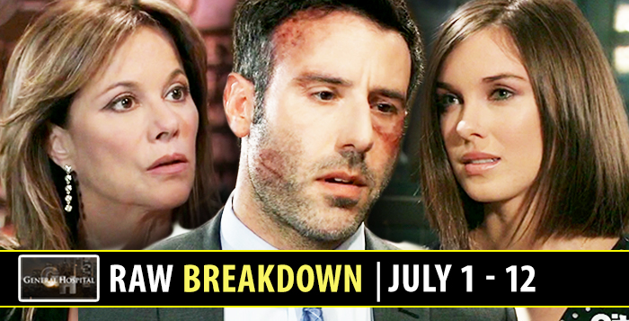 General Hospital spoilers July 1-12, 2019