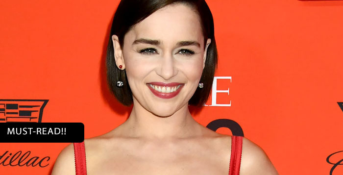 Game of Thrones Emilia Clarke July 3, 2019