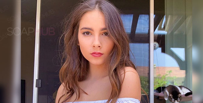 General Hospital Haley Pullos July 3, 2019