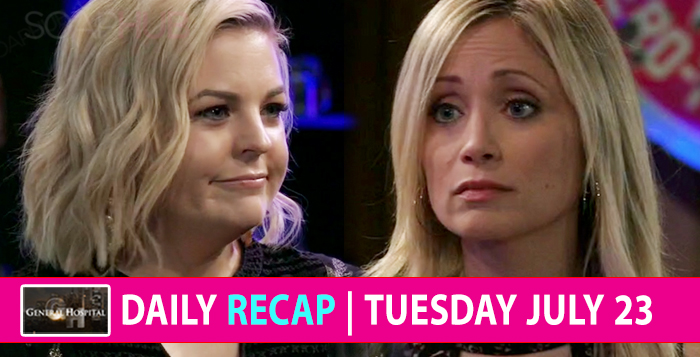 General Hospital Recap