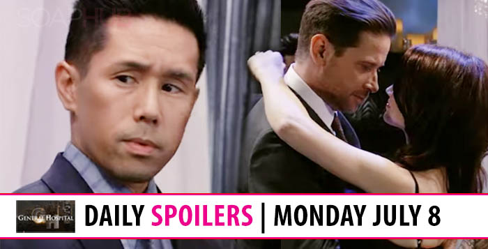 General Hospital Spoilers Monday