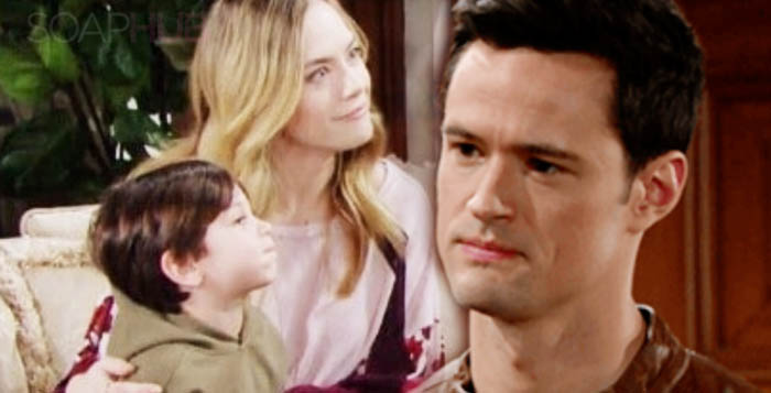 Hope, Thomas, Douglas The Bold and the Beautiful