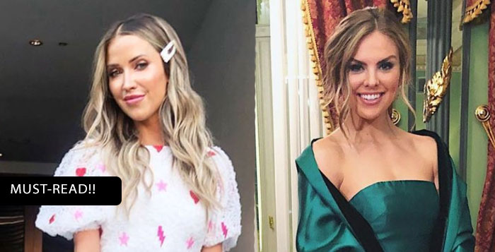Kaitlyn Bristowe and Hannah Brown July 3, 2019