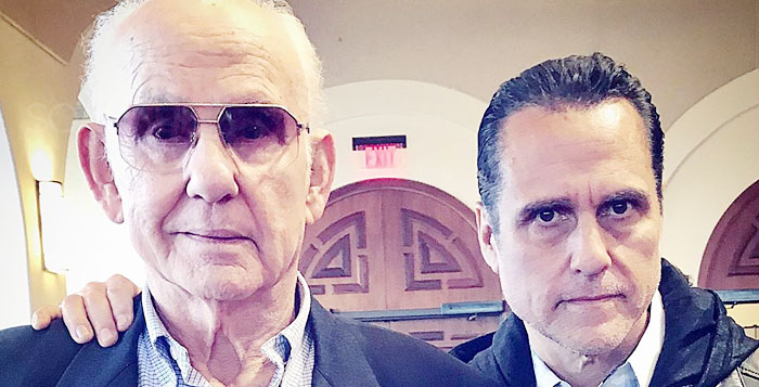 GH Maurice Benard and Dad July 8, 2019
