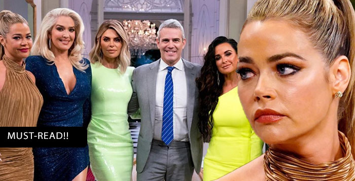 Real Housewives of Beverly Hills Denise Richards July 17, 2019