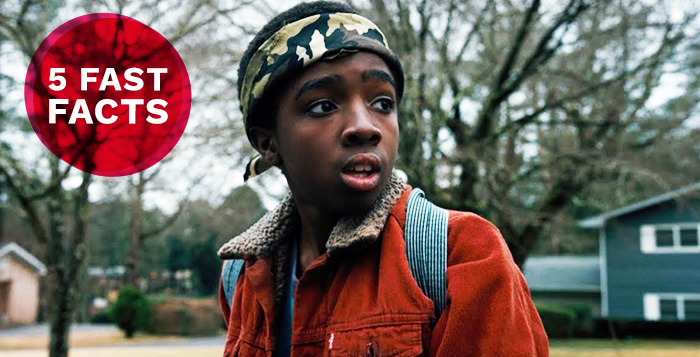 Stranger Things Lucas Sinclair July 9, 2019