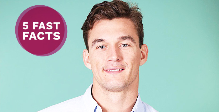 The Bachelorette Tyler Cameron July 8, 2019