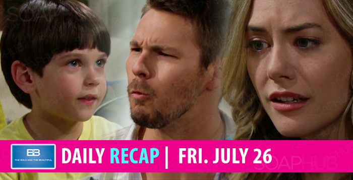 The Bold and the Beautiful Recap