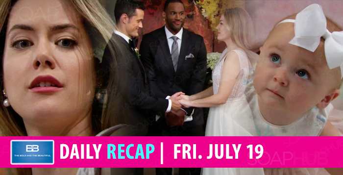 The Bold and the Beautiful Recap