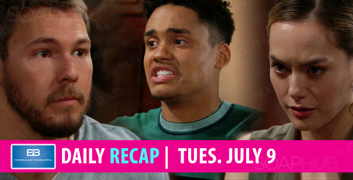 The Bold and the Beautiful Recap Tuesday