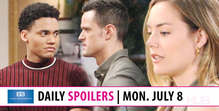 The Bold and the Beautiful Spoilers Monday