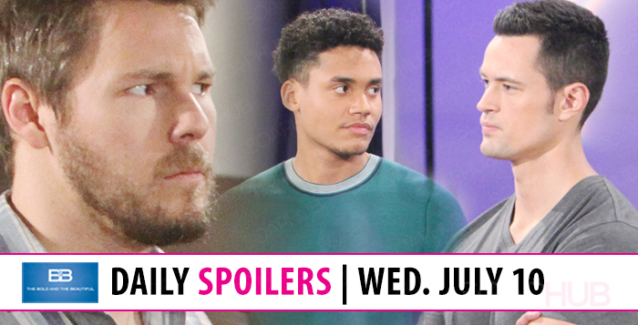 The Bold and the Beautiful Spoilers Wednesday