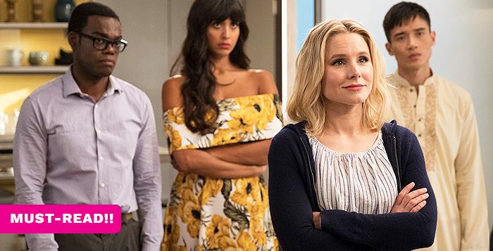The Good Place Season 4 July 25, 2019
